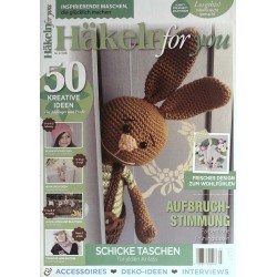 Häkeln for you / Nr.3 von 2016 - Aufbruchstimmung