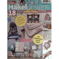 Häkel Designs Sonderheft / Nr.1 - März 2017 - Home Deko