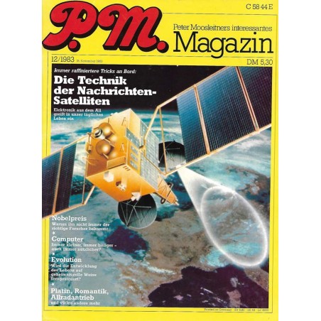 P.M. Ausgabe Dezember 12/1983 - Nachrichten-Satelliten