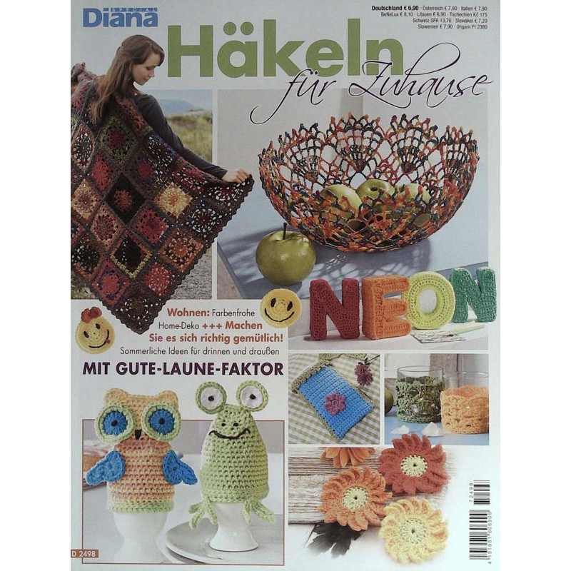 Diana Special Häkeln für zuhause / 2017 - Mit Gute-Laune-Faktor