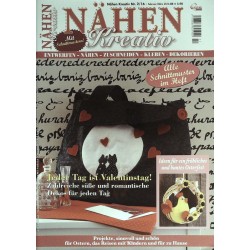 Nähen Kreativ / Nr.2 - Februar/März 2016 - Valentinstag