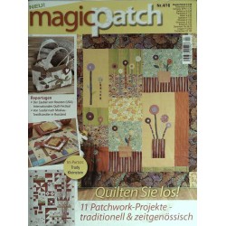 Magic Patch / Nr.4 von 2016 - Quilten Sie los!