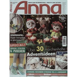Anna Ideen zum Selbermachen 11/November 2021 - Adventsideen