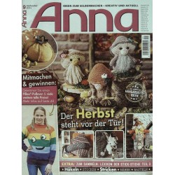 Anna Ideen zum Selbermachen 9/September 2021 - Der Herbst