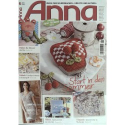 Anna Ideen zum Selbermachen 6/Juni 2015 - Start in den Sommer