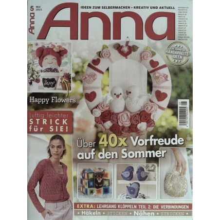 Anna Ideen zum Selbermachen 5/Mai 2021 - Vorfreude Sommer