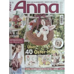 Anna Ideen zum Selbermachen 3/März 2021 - Über 40 Oster-Hits