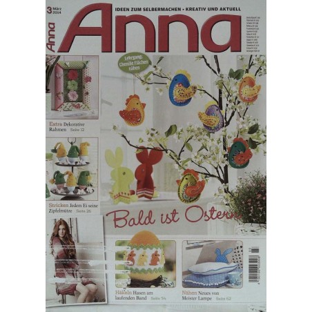 Anna Ideen zum Selbermachen 3/März 2014 - Bald ist Ostern