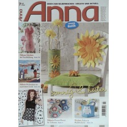 Anna Ideen zum Selbermachen 7/Juli 2014 - Sonnig & Heiter