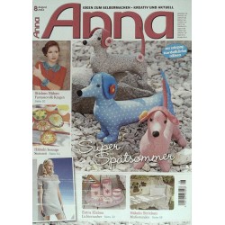 Anna Ideen zum Selbermachen 8/August 2014 - Super Spätsommer