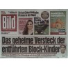 Bild Zeitung Montag, 27 Oktober 2025 - Versteck der Block-Kinder