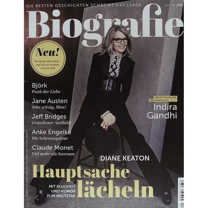 Biografie Nr.4 / 2015 - Diane Keaton