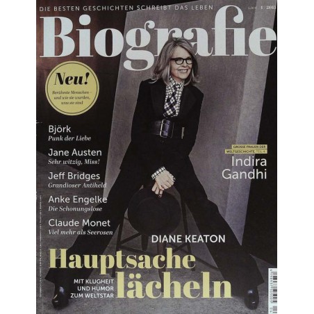 Biografie Nr.4 / 2015 - Diane Keaton