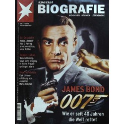 stern Biografie Nr.2 / 2002 - James Bond 007