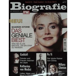 P.M. Biografie Nr.1 / 2000 - Sharon Stone