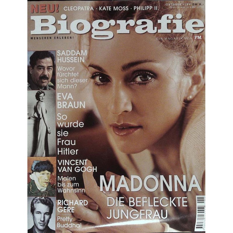 P.M. Biografie Nr.1 / 1999 - Madonna