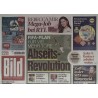 Bild Zeitung Mittwoch, 29 Oktober 2025 - Abseits-Revolution