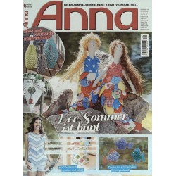 Anna Ideen zum Selbermachen 6/Juni 2016 - Der Sommer ist bunt