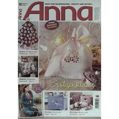 Anna Ideen zum Selbermachen 10/Oktober 2012 - Spitzenklasse