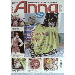 Anna Ideen zum Selbermachen 9/September 2012 - Raffinierte Designs
