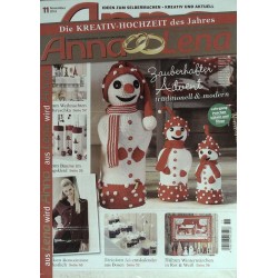 Anna Ideen zum Selbermachen 11/November 2011 - Anna / Lena