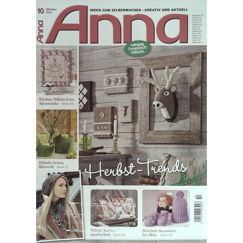 Anna Ideen zum Selbermachen 10/Oktober 2013 - Herbst-Trends