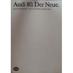 Audi 80. Der Neue. von 1987