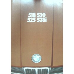 BMW 518, 520, 525, 528i - von 1978