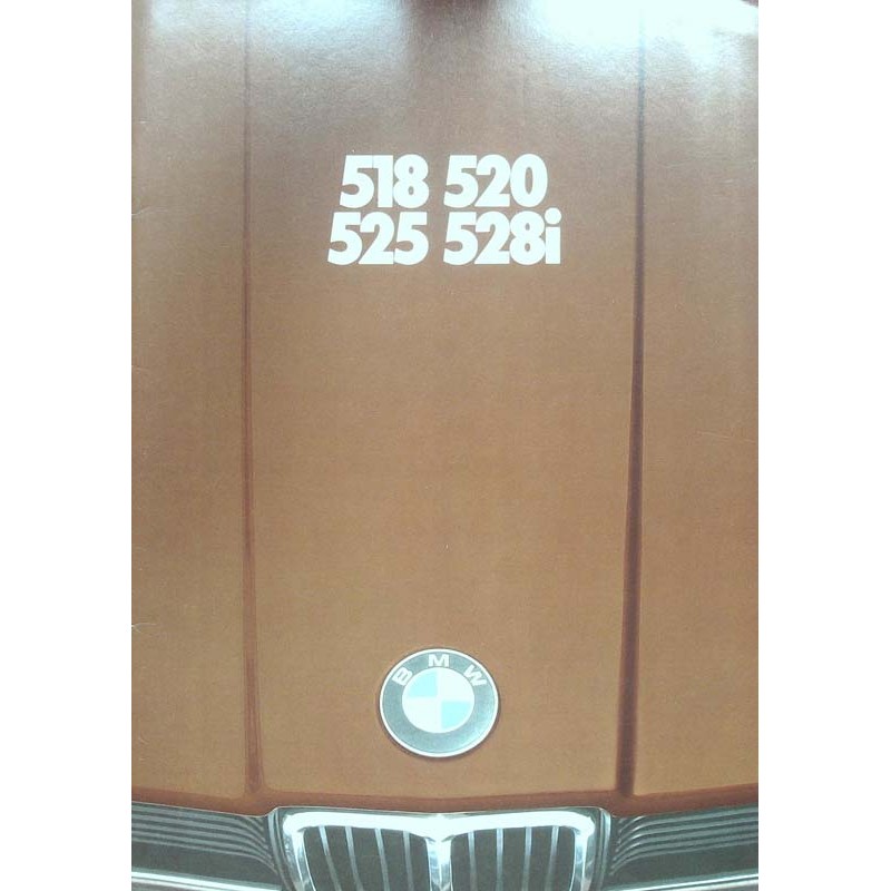 BMW 518, 520, 525, 528i - von 1978