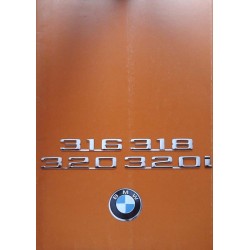 BMW 316, 318, 320, 320i - von 1975