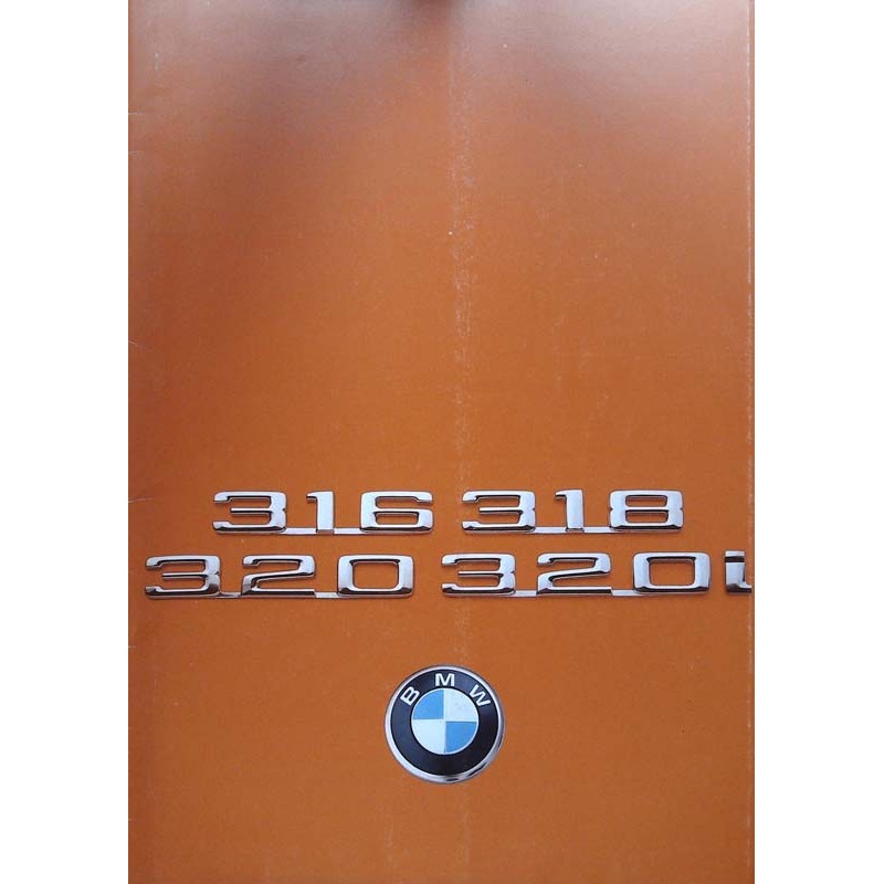 BMW 316, 318, 320, 320i - von 1975