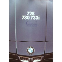 BMW 728, 730, 733i - von 1977
