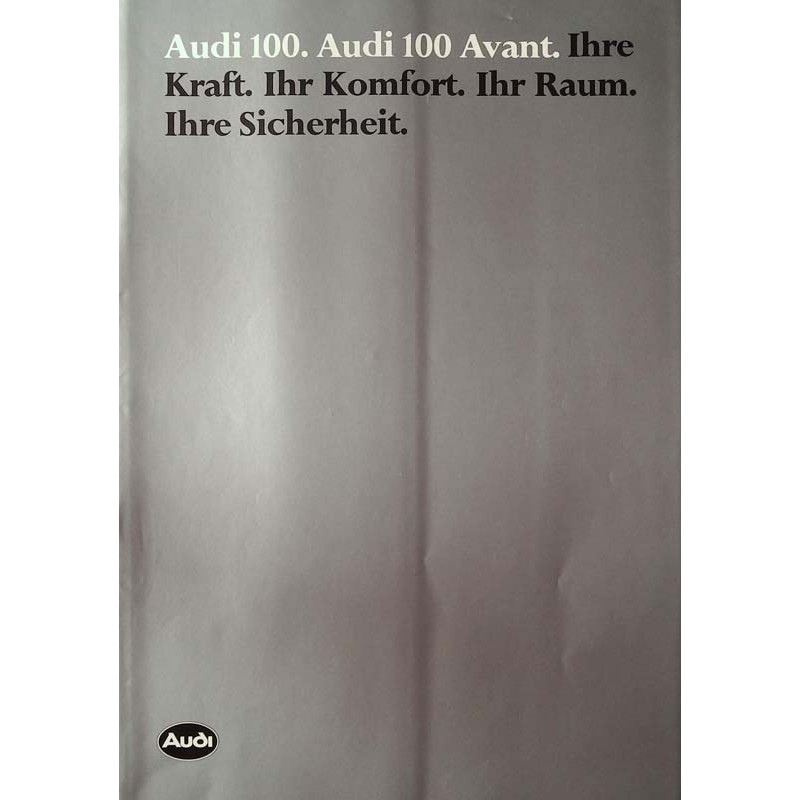 Audi 100 & Audi 100 Avant von 1980