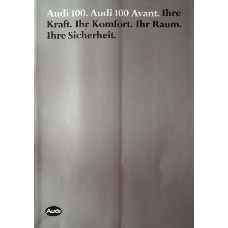 Audi 100 & Audi 100 Avant von 1980