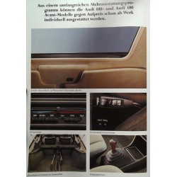 Audi 100 & Audi 100 Avant von 1980