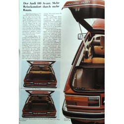Audi 100 & Audi 100 Avant von 1980
