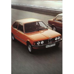 BMW 316, 318, 320, 320i - von 1975
