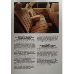 Mercedes-Benz 200, 230E, 250, 280E - von 1982