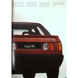 Audi 80. Der Neue. von 1987