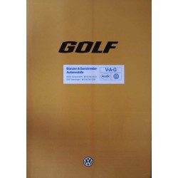 Volkswagen VW Golf von 1979