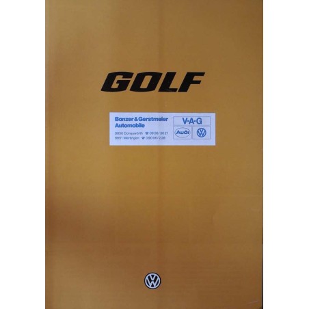 Volkswagen VW Golf von 1979