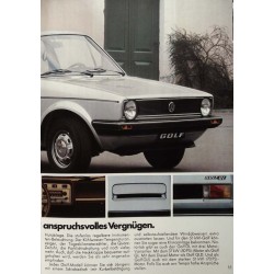 Volkswagen VW Golf von 1979