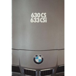 BMW 630 CD und 630 CSi - von 1977