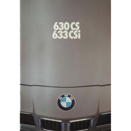 BMW 630 CD und 630 CSi - von 1977