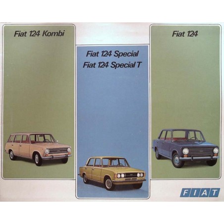 Fiat 124 Kombi, Special, Special T - von März 1973