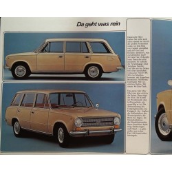 Fiat 124 Kombi, Special, Special T - von März 1973