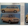 Fiat 124 Kombi, Special, Special T - von März 1973
