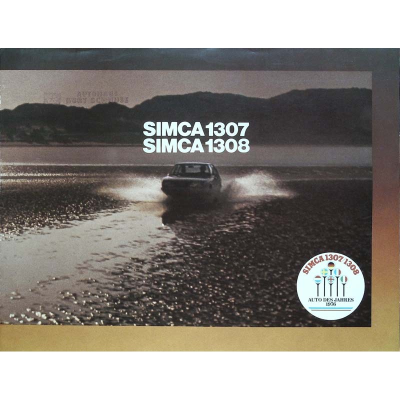 Simca 1307 und Simca 1308 - von Januar 1976