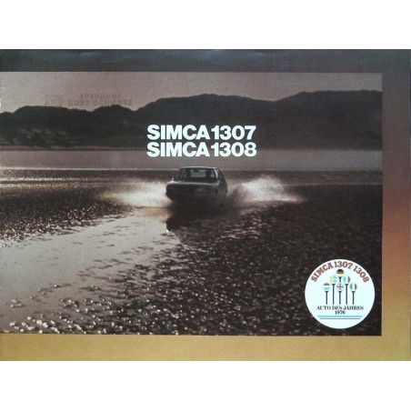 Simca 1307 und Simca 1308 - von Januar 1976