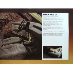 Simca 1307 und Simca 1308 - von Januar 1976